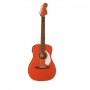 FENDER Malibu Player WN Fiesta Red