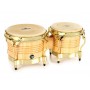 LATIN PERCUSSION M201AW Matador Bongos Natural/Gold