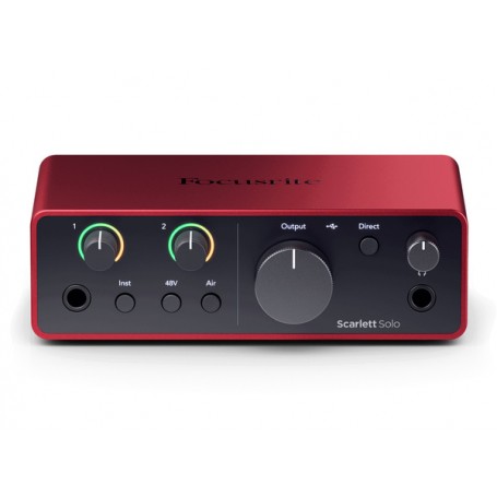 FOCUSRITE Scarlett Solo (4th Gen)