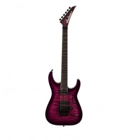 JACKSON Pro Plus Series Dinky DKAQ EB Transparent Purple Burst