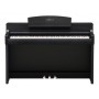 YAMAHA Clavinova CSP255 Black