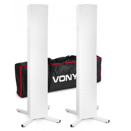 VONYX DJP165 DJ Plinth + Lycra Bag