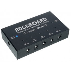 ROCKBOARD ISO Power Block V6