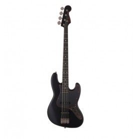 FENDER Made In Japan Limited Hybrid II Jazz Bass Noir RW Black
