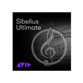 AVID Sibelius Ultimate 1-Year Perpetual Upds & Support Plan Renewal Edu Pricing