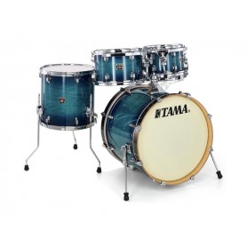 TAMA CL50RS-BAB Superstar Classic Shell Kit Blue Lacquer Burst