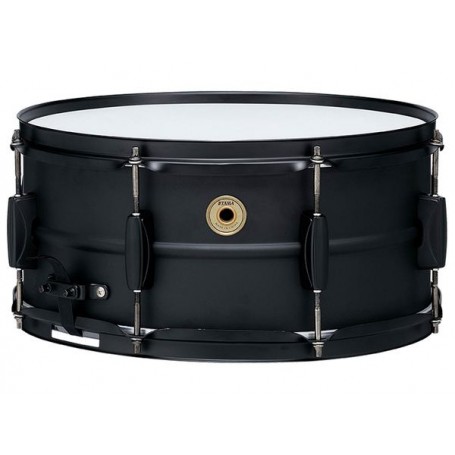 TAMA BST1465BK Metalworks 14"x6.5" Matte Black