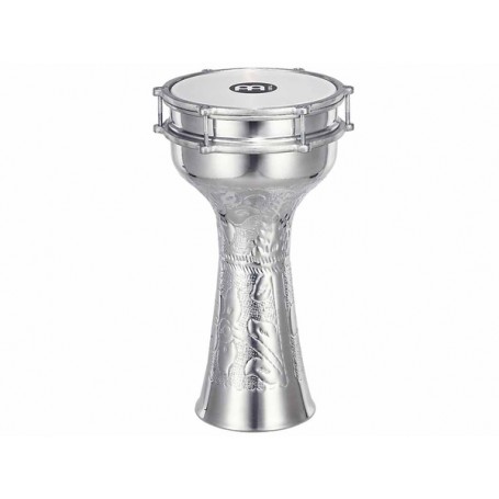 DARBUKA MEINL HE-315 Darbuka Hand Hammered con Piattini 315 x 201