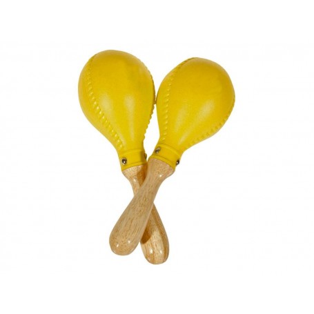 Coppia di Maracas in Plastica