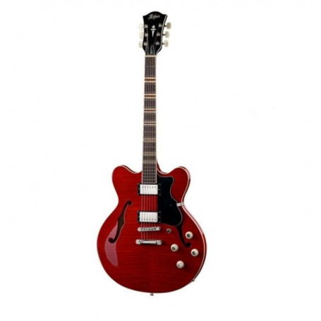 HOFNER Verythin CT Transparent Red