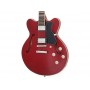 HOFNER Verythin CT Transparent Red