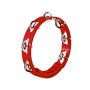 MEINL HTT8R 8" Tambourine 1 Row Red