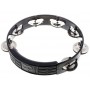 MEINL HTT8BK 8" Tambourine 1 Row Black