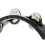 MEINL HTBK Tambourine 1 Row Black