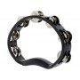 MEINL HTMT1BK Tambourine 2 Rows Black