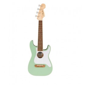 FENDER Fullerton Strat Uke WN Surf Green