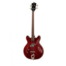 GUILD Starfire I Bass Cherry Red (left handed)