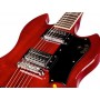 GUILD S-100 Polara Cherry Red