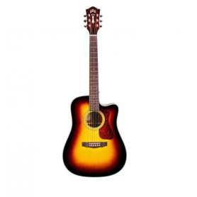 GUILD D-140CE Antique Sunburst