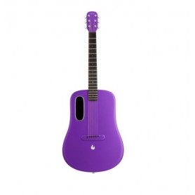 LAVA MUSIC ME 4 38" Purple Space Bag