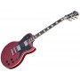 D'ANGELICO Premier Atlantic Oxblood