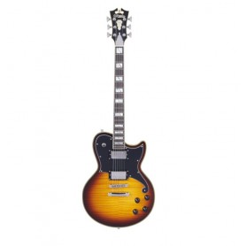 D'ANGELICO Deluxe Atlantic Vintage Sunburst