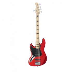 MARCUS MILLER V7 Vintage Alder 5 Bright Metallic Red (2nd Gen) (left handed)