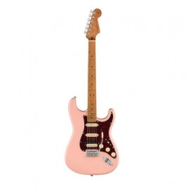 FENDER LTD Player Stratocaster HSS Roasted Neck Shell Pink