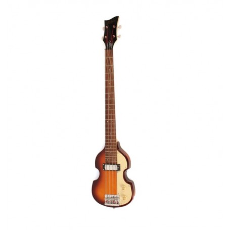 HOFNER HCT-SHVB-SB Shorty Violin Bass Sunburst