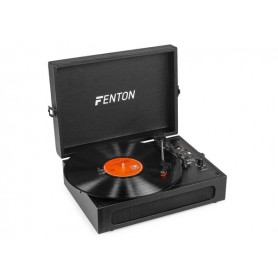FENTON RP118B Record Player BT Black
