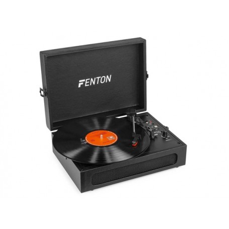 FENTON RP118B Record Player BT Black