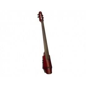 NS DESIGN WAV Electric Cello 4 Transparent Red