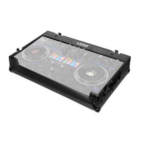 UDG Ultimate Flight Case Pioneer DDJ-REV7 Black Plus (Wheels) (U91078BL)