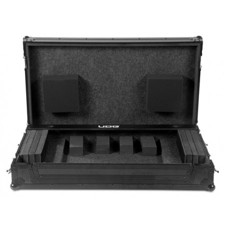 UDG Ultimate Flight Case Multi Format 3XL Black Plus (Wheels) (U91070BL)