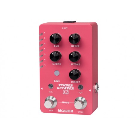 MOOER Tender Octaver X2