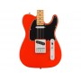 FENDER Player II Telecaster MN Coral Red