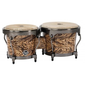 LP Latin Percussion Bongos Aspire Accent Havana Café LPA601-HC