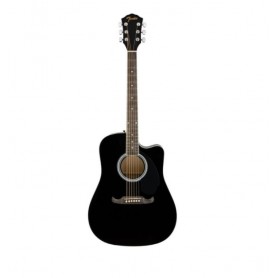 FENDER FA-125CE Dreadnought WN Black