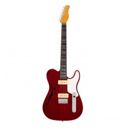 LARRY CARLTON T7TM See Through Red