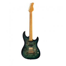 LARRY CARLTON S10 HSS Trans Green