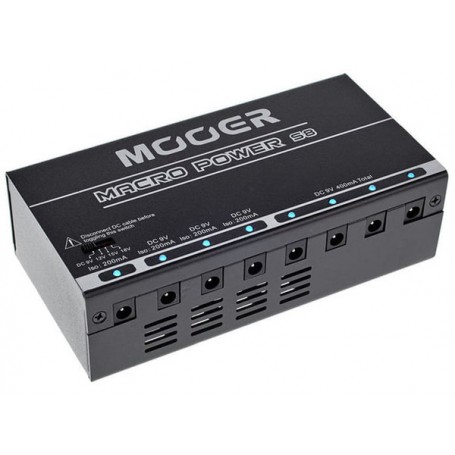 MOOER Macro Power S8 - 8 Ports Isolated Power Supply