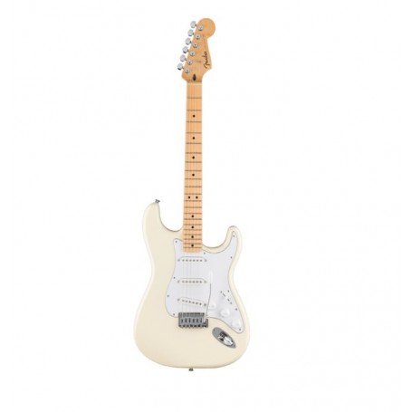 FENDER Standard Stratocaster MP Olympic White