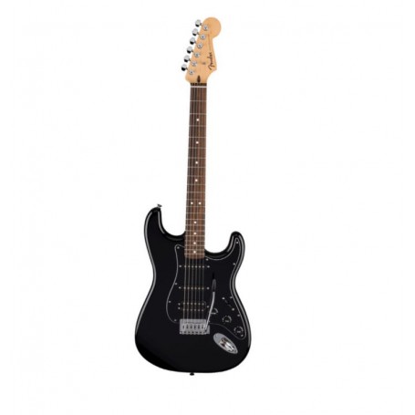 FENDER Standard Stratocaster HSS LRL Black