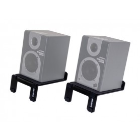 QUIKLOK MST/002 Coppia di supporti speaker desktop