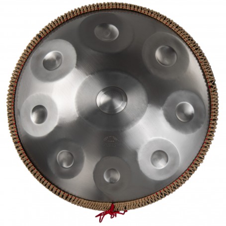 TUGA HANDPAN 9 NOTE SILVER