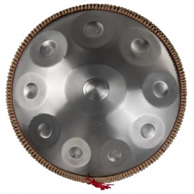 TUGA HANDPAN 10 NOTE SILVER