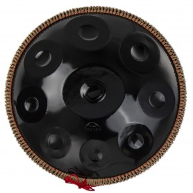 TUGA HANDPAN 9 NOTE BLACK