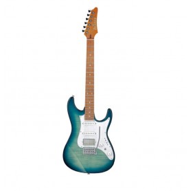 IBANEZ AZ22S1F-TXB Transparent Turquoise Burst