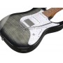 IBANEZ AZ22S1F-TKS Transparent Black Sunburst