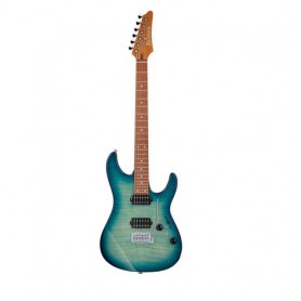 IBANEZ AZ24S1F-TXB Transparent Turquoise Burst